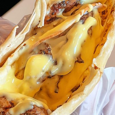 Chicken Master Crepe
