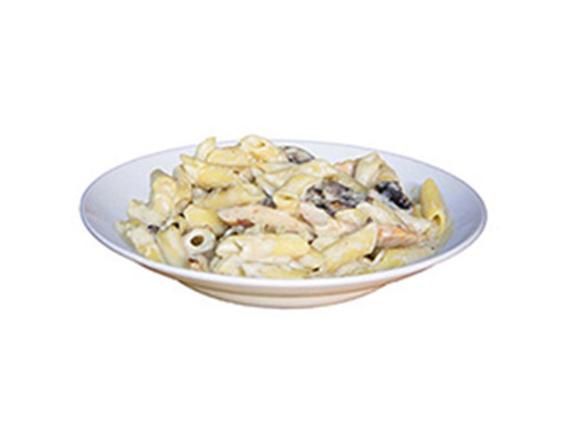 Chicken With Mushroom Pasta