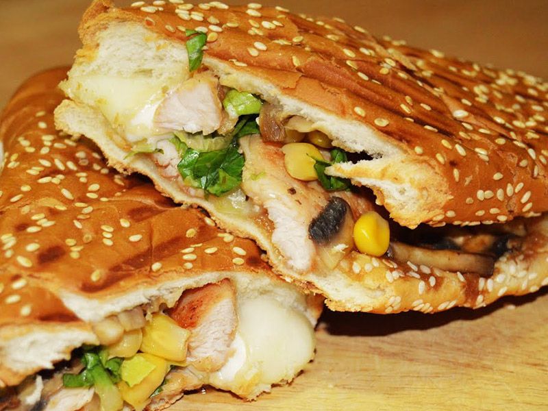 Chicken Magnum Sandwich
