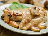 Chicken With Pepper Sauce Platter