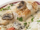 Chicken with Mushroom or Curry Platter