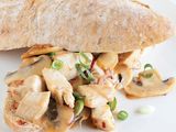 Chicken Mushroom Sandwich