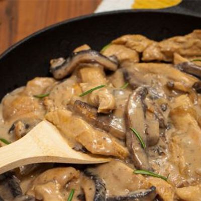 Mushroom Chicken