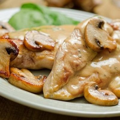 Chicken Mushroom