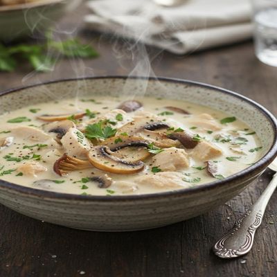 Chicken Mushroom Soup