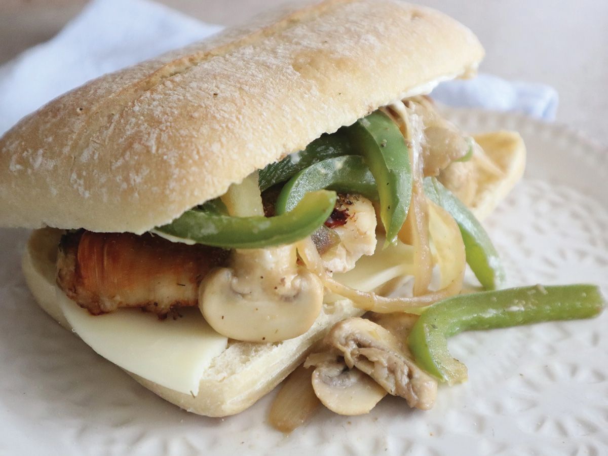 Chicken Mushroom Sandwich