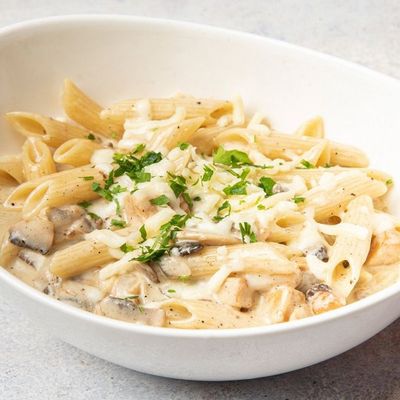 Chicken Mushroom Pasta