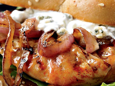 Grilled Chicken Sandwich