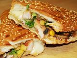 Mexican Chicken Sandwich