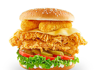 chicken mozzarella sandwich