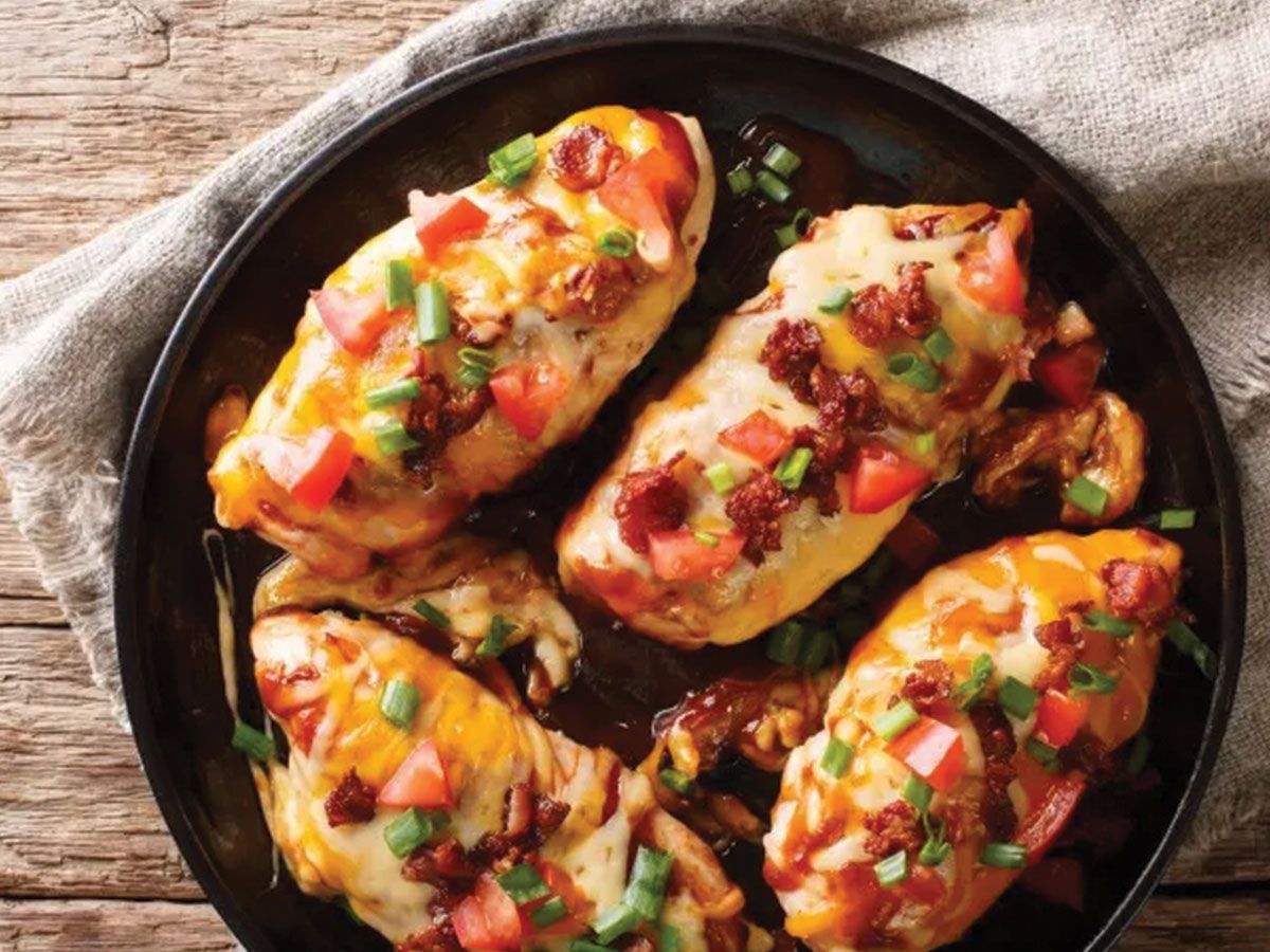 Chicken Monteray Meal