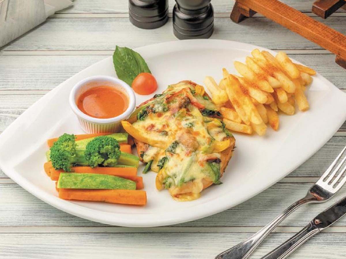 Chicken Monterey
