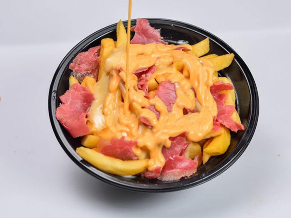 Mix Cheese Chicken Dish