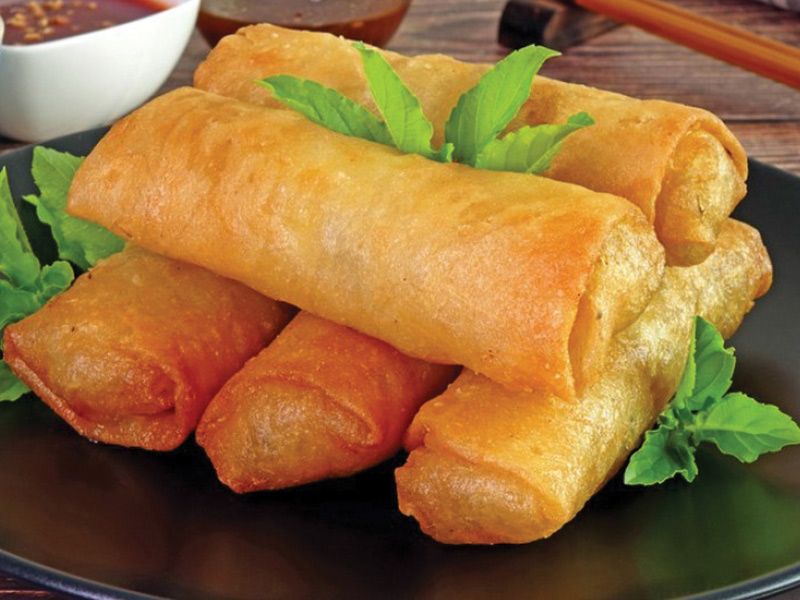 Chicken Mix Rolls Platter