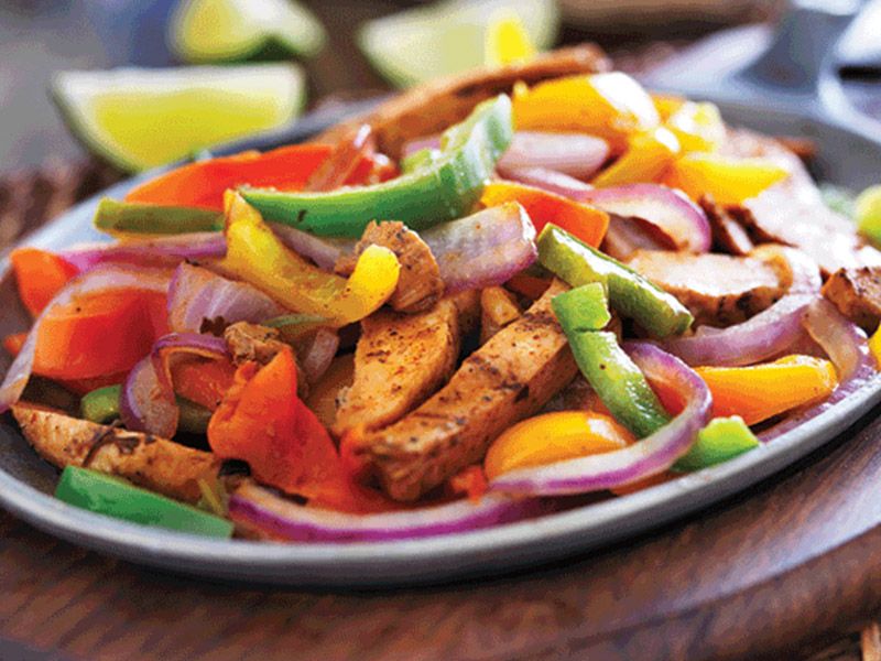 Chicken Mexicano Platter