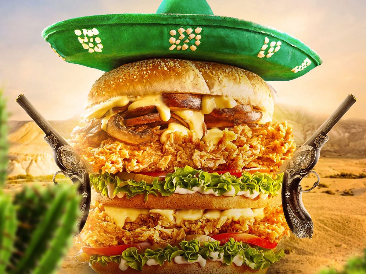 Chicken Mexicano Mushroom Sandwich