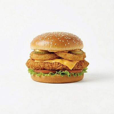 Chicken Melrose Onion Rings