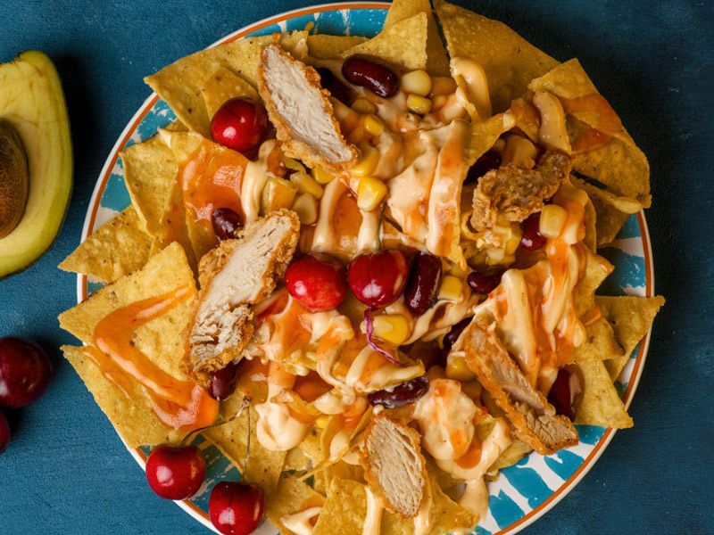 Chicken Nachos
