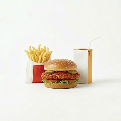 Chicken Happy Meal (Single)