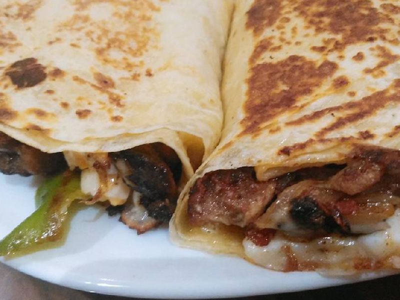 Chicken Hulk Crepe