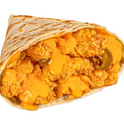 Chicken Jalapeno Crepe