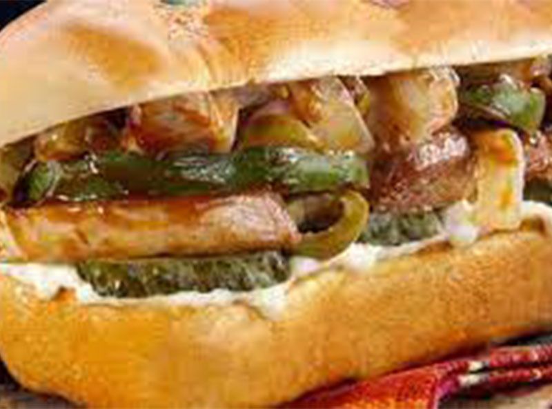 Chicken Hawaii Sandwich