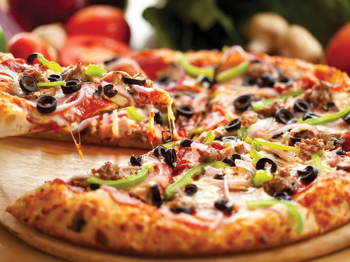 Chicken Hawaiian Pizza