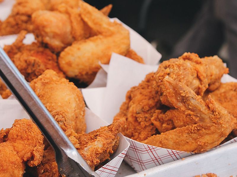 Wicked Chicken Platter
