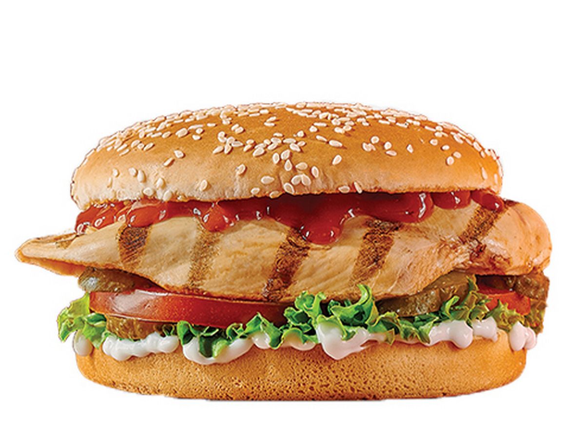 Single Chicken Grill Sandwich