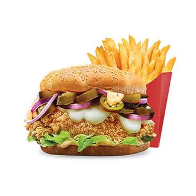 Cheekowawa fried chicken
