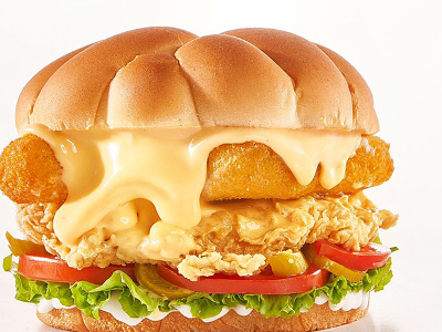 Chikoko Crispy Mozzarella Cheese Sandwich
