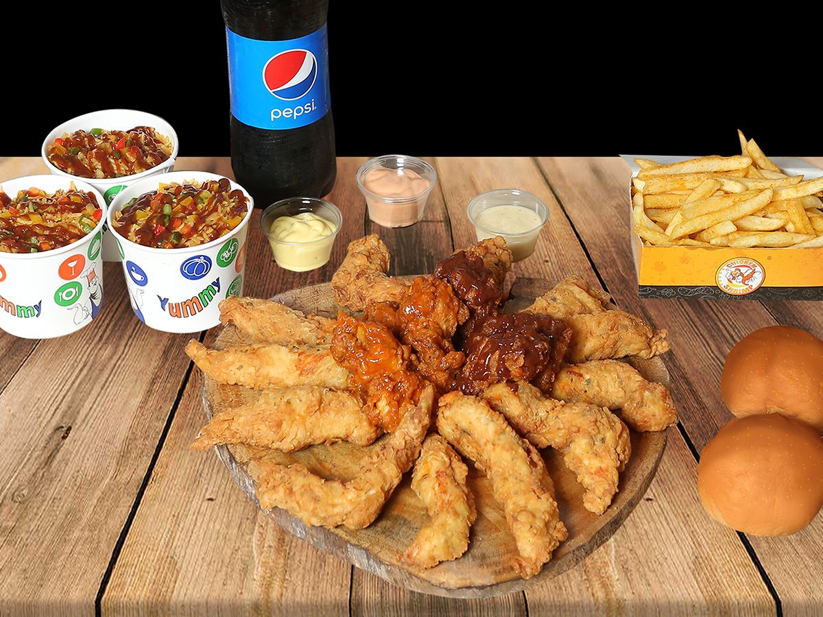 Golden Family Meal