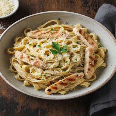 Chicken Alfredo