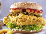 Back Fire Chicken Sandwich