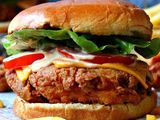 Chicken With Blue Cheese Sandwich