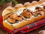 Chicken Pizza Sandwich