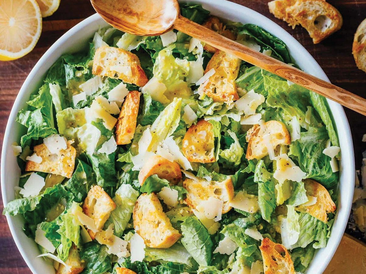Chicken Caesar