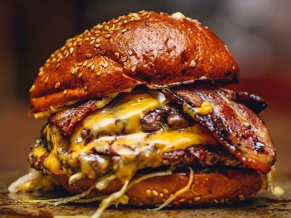 Chili Burger