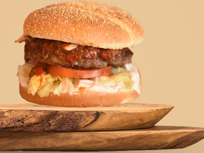 Chili Burger Sandwich