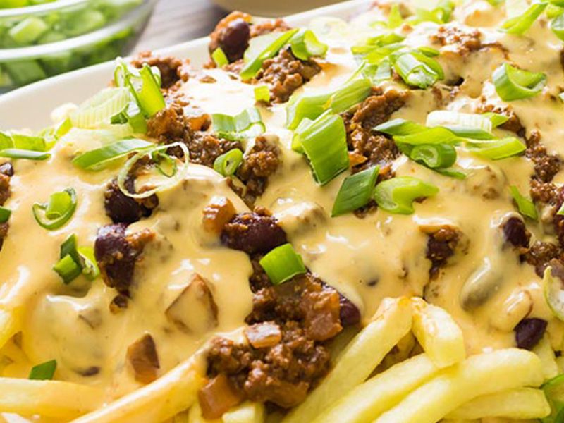 Chilli Cheese Fries