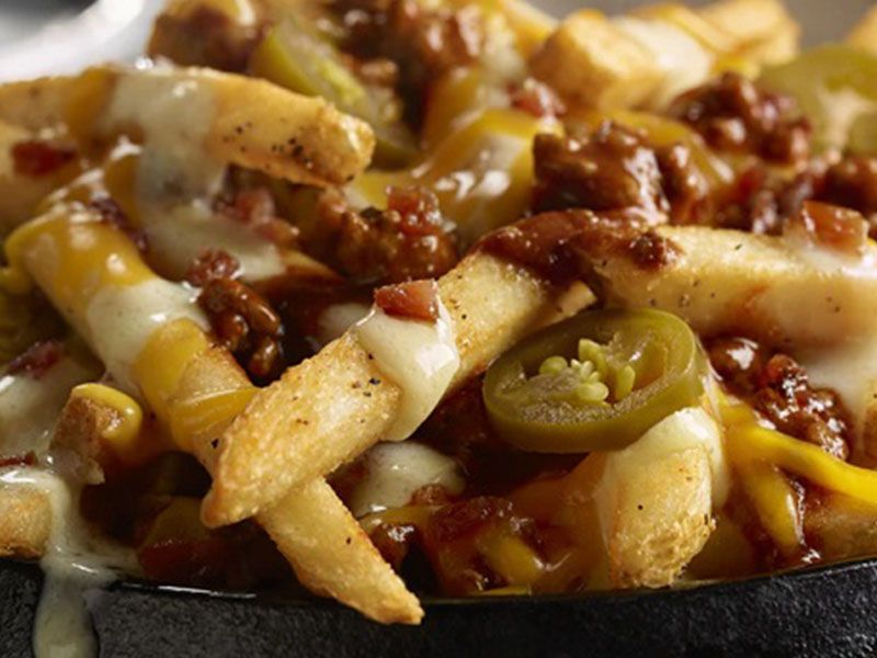 Chili Cheese French Fries