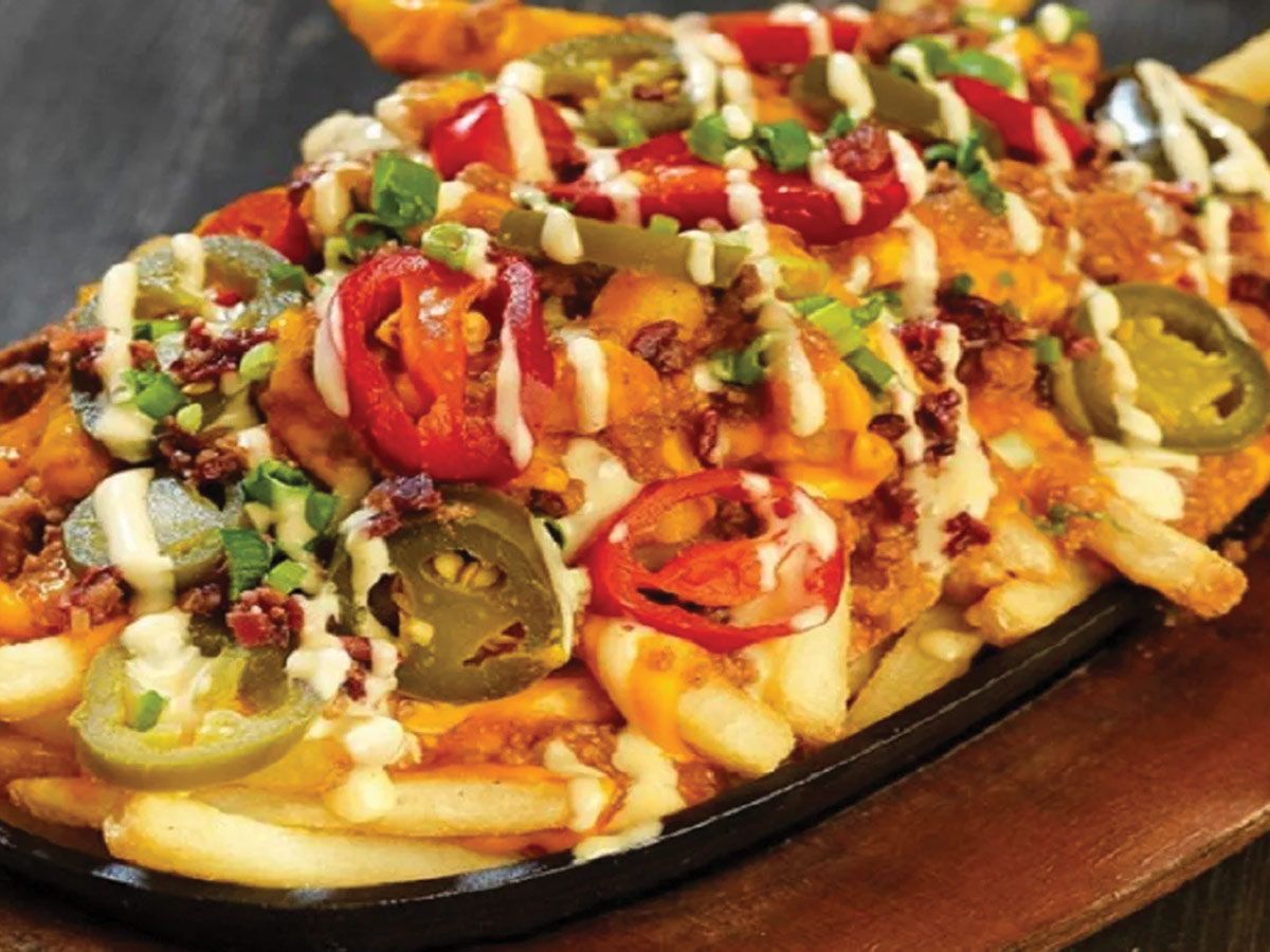Chili Beef Fries