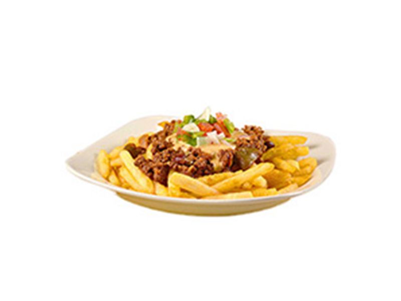 French Fries With Cheese And Chilli