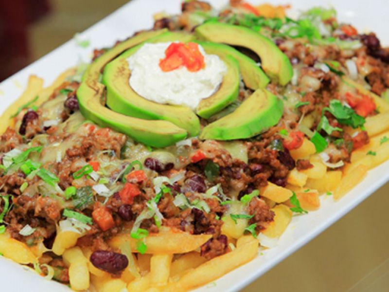 Chili Cheese Fries