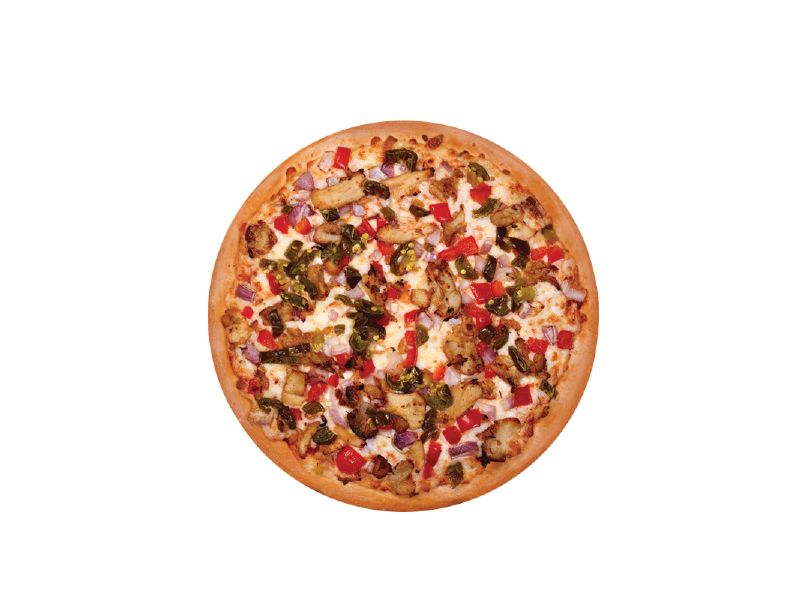 Chili Chicken Pizza