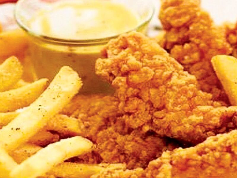 Chicken Strips For Kids