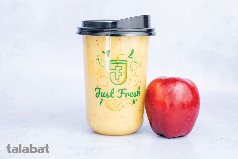 Fresh apple Mertah juice