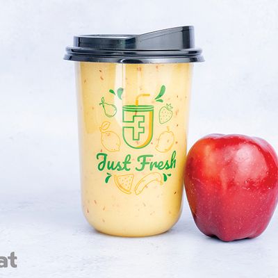 Fresh apple Mertah juice