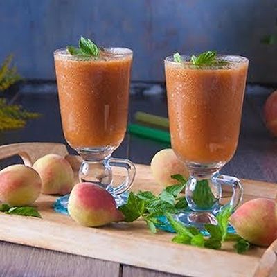 Apple -Peach - Red Bull