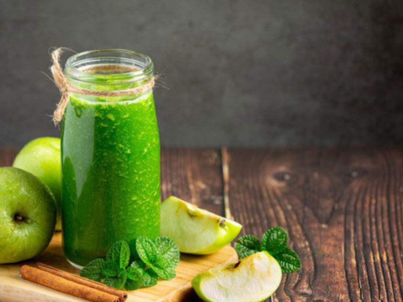 Green Apple Smoothie
